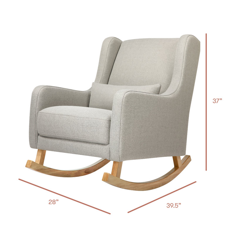 Kai Rocking Chair, Gray