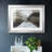 Clouded Vortex I-FramedFramed Print W Beveled Matt and Glass-554096043-554096040