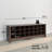 Ingham 24 Pair Shoe Storage Bench, Entryway Bench, Mud Room Organization and Cubby  Bench for up to 24 Pairs of Shoes, 15.5"D x 60"W x 20.25"H, Espresso-538311902