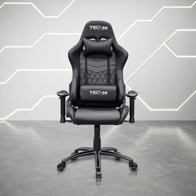 Techni Sport Ergonomic High Back Racer Style PC Gaming Chair