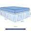  Jupe de lit enveloppante de 15 po avec volants-1260731376-1248187666