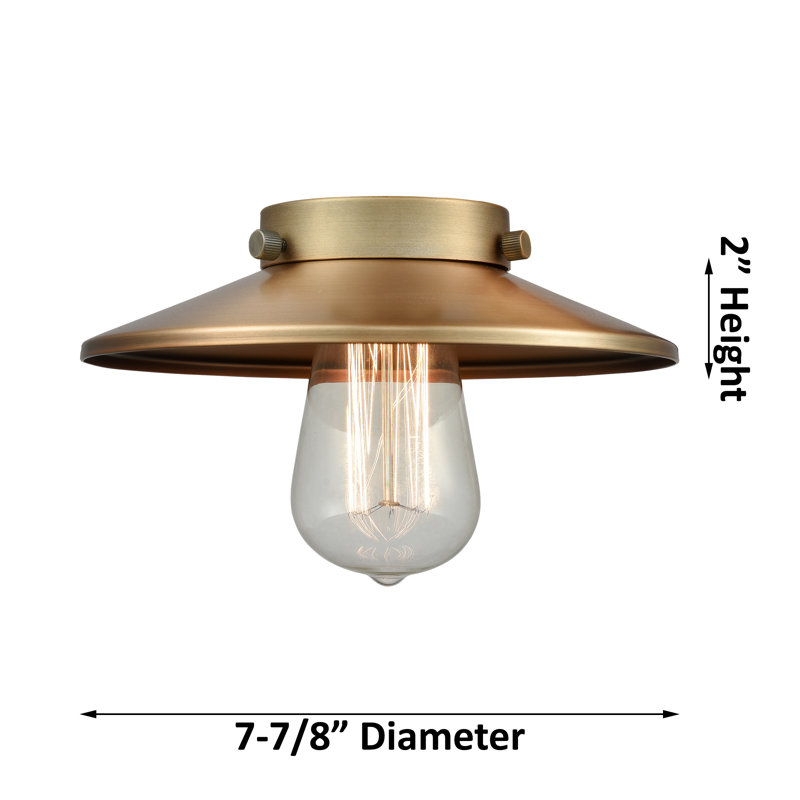 Clintonpark - Brushed Brass - Sconce