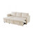77'' Upholstered Sleeper Sofa-392543665