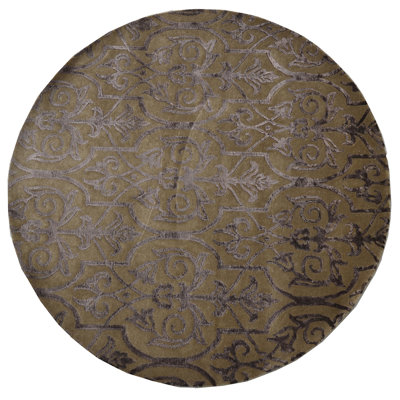 Floral Area Rug