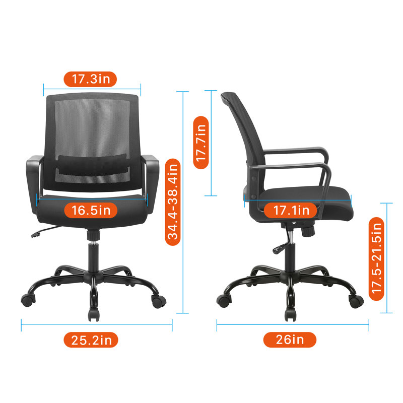 Chaise lombaire ergonomique CLATINA