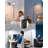65.4" LED Dimmable Reading Floor Lamp With Remote & Touch Control