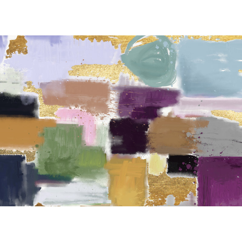 Gerrid Abstract Area Rug, Rectangle 140 x 200cm