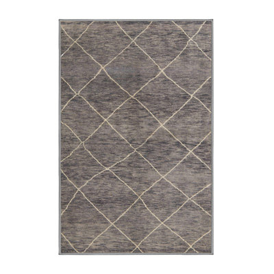 Tapis abstrait moderne 5254