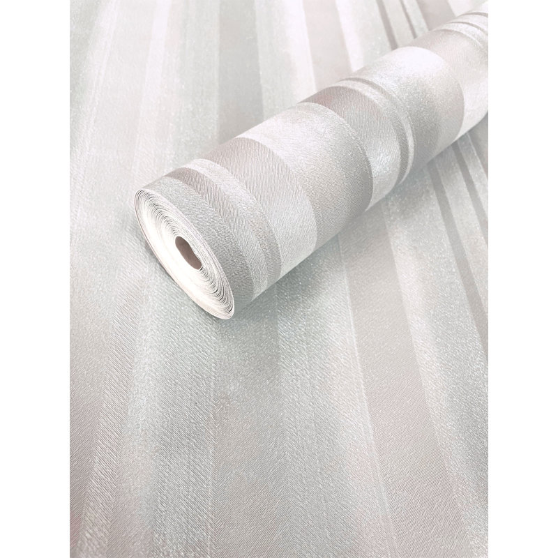 Lovanna Stripe, Silver Grey