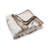 Donna Sharp Pine Medallion Quilted Throw