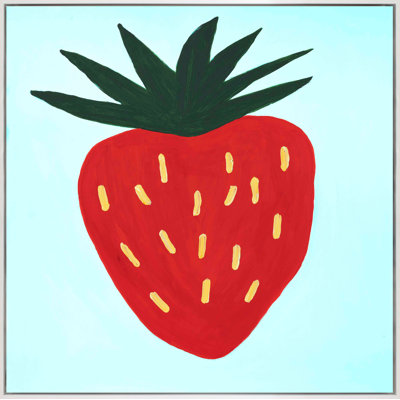 Fruit Salad 5 by Yaffa G - Print on Canvas