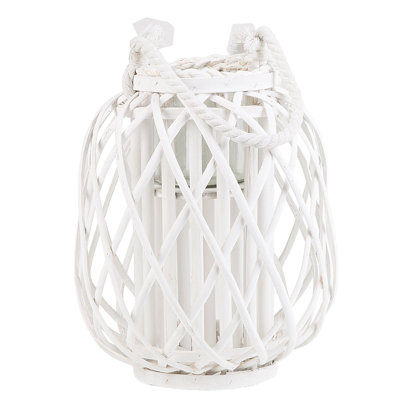 Wood Floor Lantern
