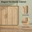 Armoire 2 portes + table basse-2081143094