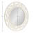 Nadene Engineered Wood Flat Mirror