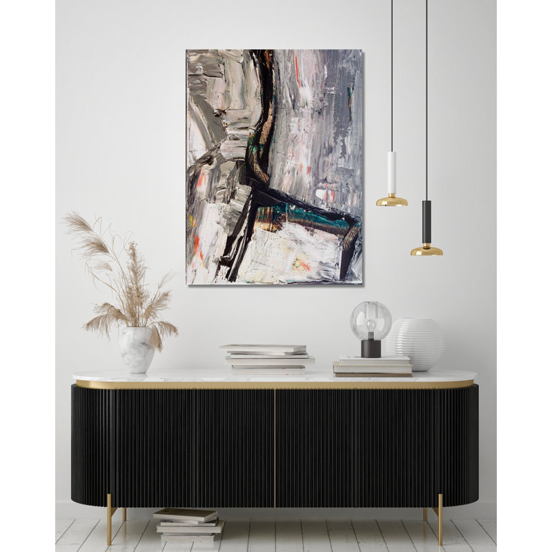 Achair Print by John Beard, 48" H x 36" W x 1.5" D, Wrapped Canvas