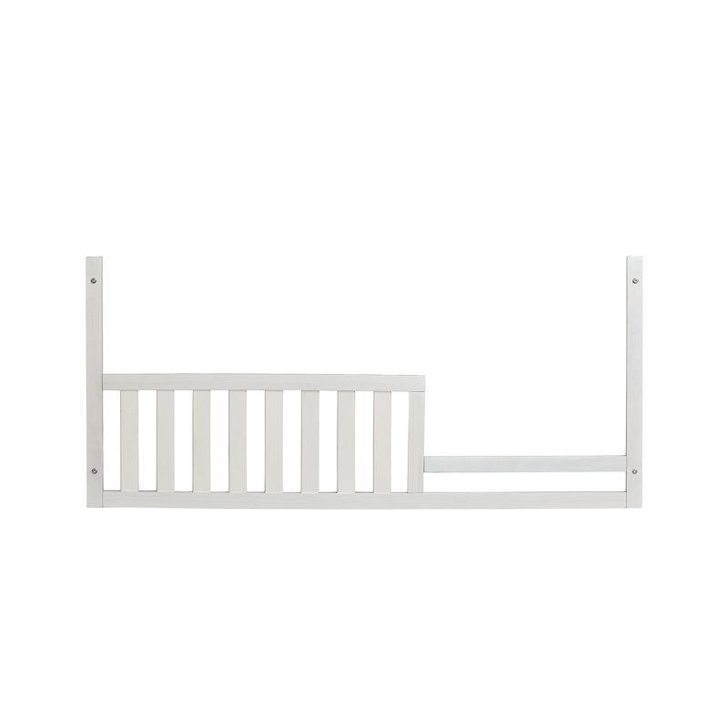 Hayes Toddler Bed Rail, White