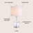 Alper 20" Mini Glass LED Table Lamp-70773695