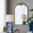 D13x25" Blue and White Ceramic Vase Lamp