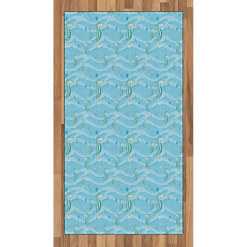 Animal High Density Long Fiber Poly Threads Decorative Area Rug Carpet, Rectangle 2'7" x 5'