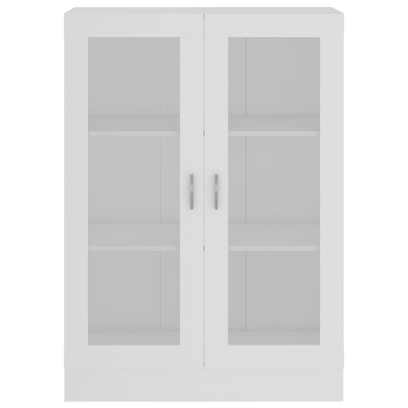 Présentoir en carton Aponi, Blanc