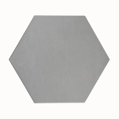 Carreau de porcelaine 7 po x 8 po Lucia Hex