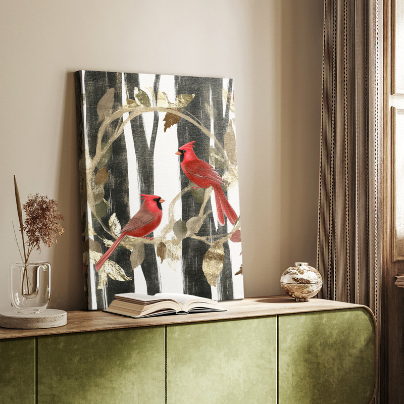 Christmas Holiday Art CDVI - galerie sur mesure Cavas, H 18 po x l 12 po