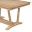 Ensemble de table de salle à manger rustique 5 pièces avec 4 chaises rembourrées, table de salle à manger rectangulaire 59 po-696182552