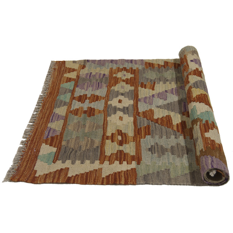 Geometric Kitchen Mat