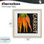 Carrot Root Vegetable Framed Print Under Glass, design by Nancy Overton-1699059311-1699059305