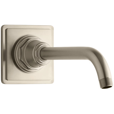 Bras de douche et bride Pinstripe®
