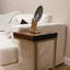 Table d'appoint en forme de C rustique-1306541403-1306541401