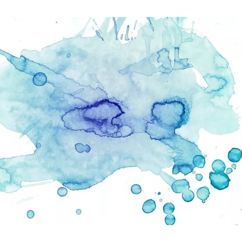 Papier peint texturé amovible aquarelle, l 187 po x L 106 po