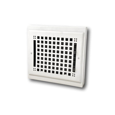 Registre de gravité blanc artisanal 12 x 8 (15 x 12 au total)