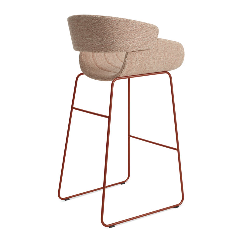 Racer Stool, Bar Stool (30" Seat Height), Tait Tomato Crossweave