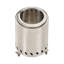 Round Stainless Steel Charcoal Fire Pit