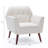 Janara 30.3'' Wide Tufted Linen Upholstered Armchair-1084921797
