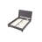 Upholstered Panel Bed-106888092