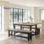 Satara 6 - Person Dining Set