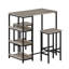 Steel Home Bar Cabinet-440856586