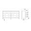 Finnmark 159.4cm W 8 - Drawer Chest of Drawers-1123703002