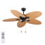 Ventilateur de plafond 52 pouces Tropical-1133193158