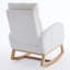 Nursing Rocking Chairs for Adults, Teddy Nursery Rocking Chair-1622208417