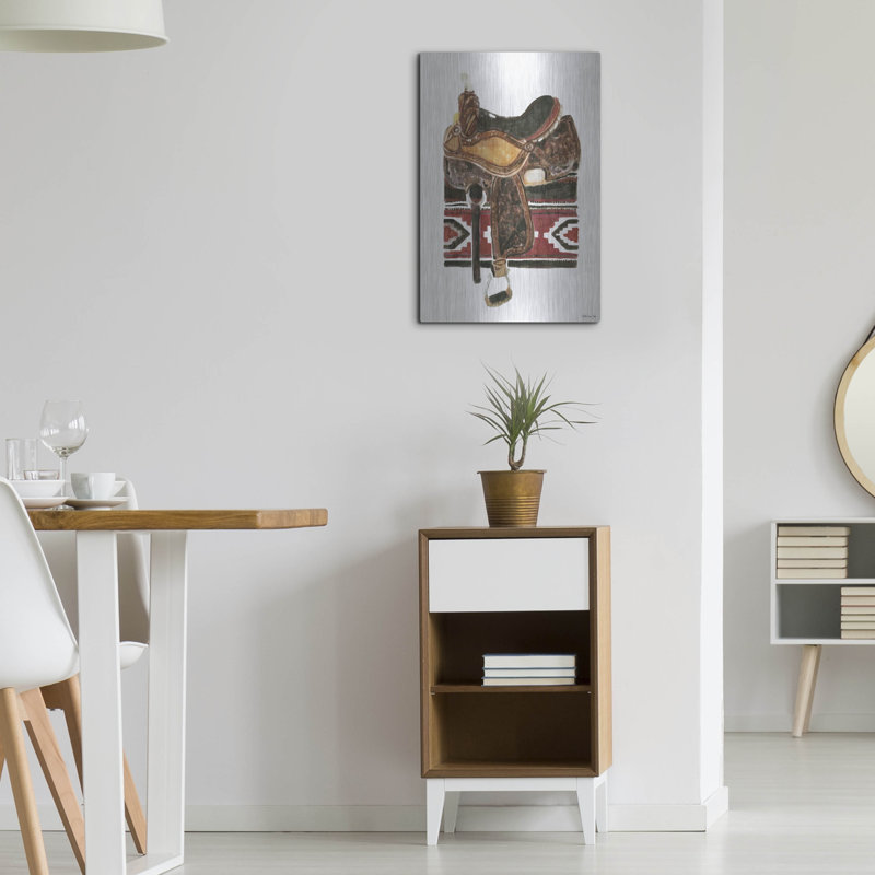 " Saddle 2 " by Stellar Design Studio, 24" H x 16" W