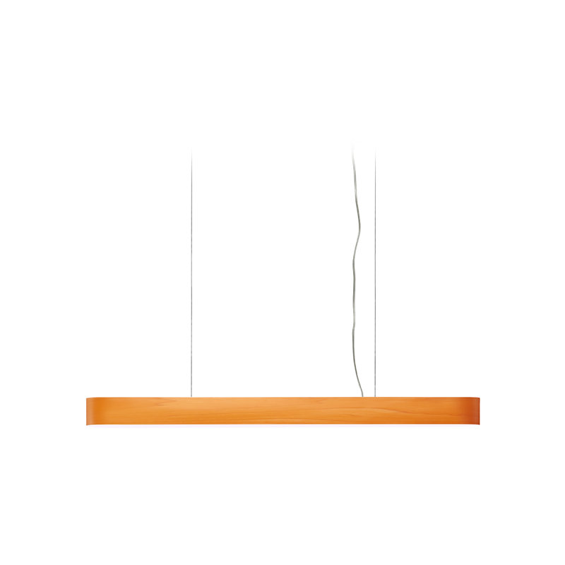 I-Club 1 - Light LED Pendant, Orange