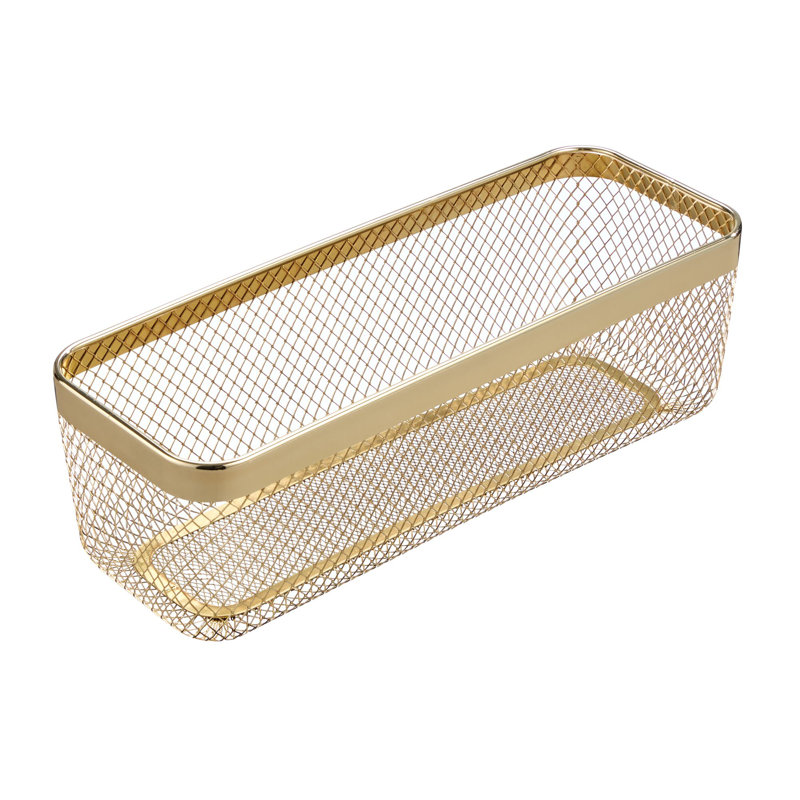 Panier Meshi 16 x 6 x 5, Laiton doux