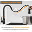 Senlesen Pull Down Touchless Kitchen Faucet