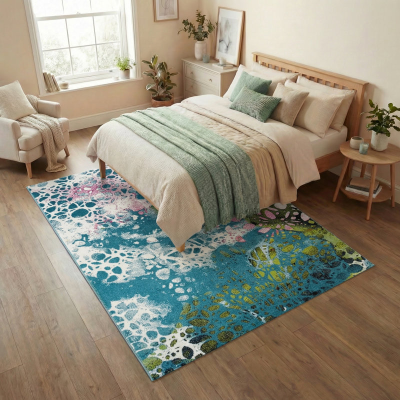 Abstract Area Rug, Rectangular 120 x 170cm