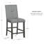 Tabouret de bar Barneveld-1522696957