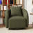 Bashar 28.5" W Upholstered Swivel Barrel Chair-379835347