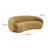 Tov Furniture Kendall Cognac Velvet Sofa-59670575